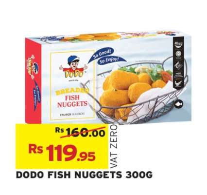 Dodo Fish Nuggets 300g