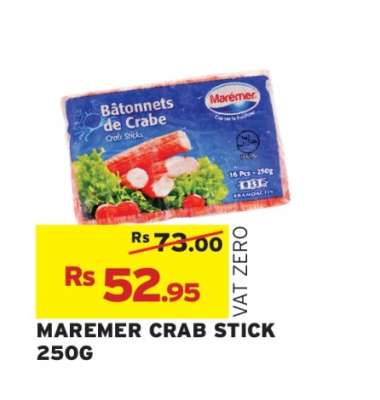 MAREMER CRAB STICK 250G