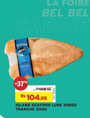 ISLAND SEAFOOD LUNE DOREE TRANCHE 500G