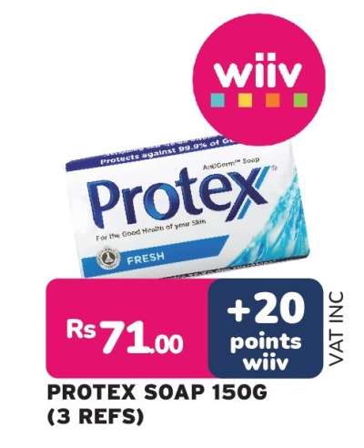 PROTEX SOAP 150G (3 REFS)