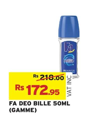 FA DEO BILLE 50ML (GAMME)