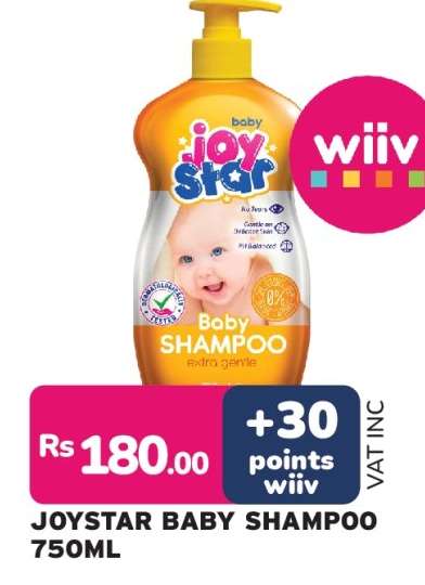 JOYSTAR BABY SHAMPOO 750ML