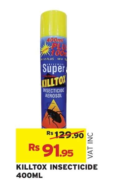 KILLTOX INSECTICIDE 400ML
