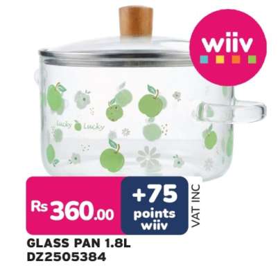 GLASS PAN 1.8L