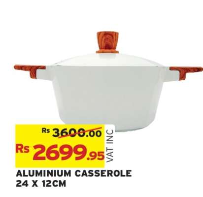 ALUMINIUM CASSEROLE