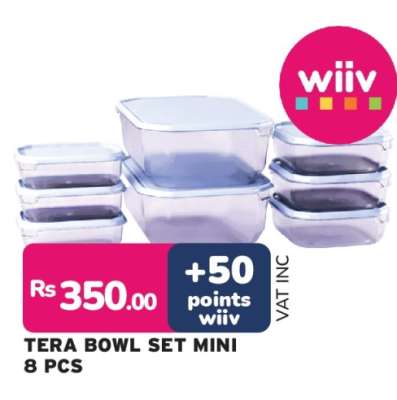 TERA BOWL SET MINI