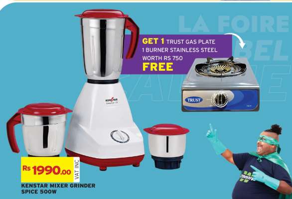 KENSTAR MIXER GRINDER SPICE 500W