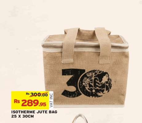 ISOTHERME JUTE BAG