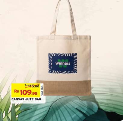 CANVAS JUTE BAG