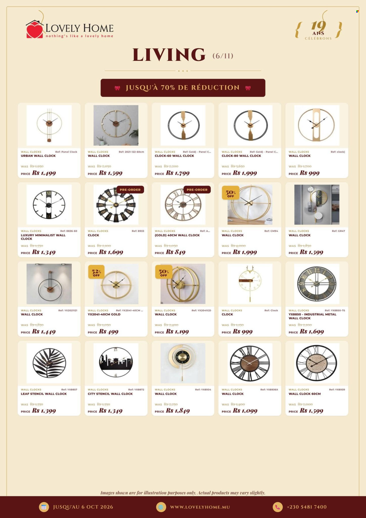 Lovely Home catalogue - 28.08.2026 - 6.10.2026. Page 19