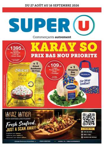 thumbnail - Super U catalogue