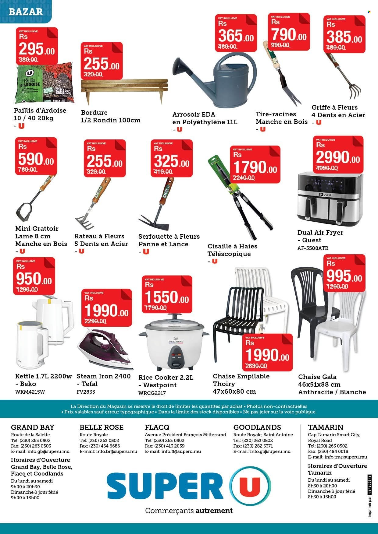 Super U catalogue - 27.08.2026 - 16.09.2026. Page 22