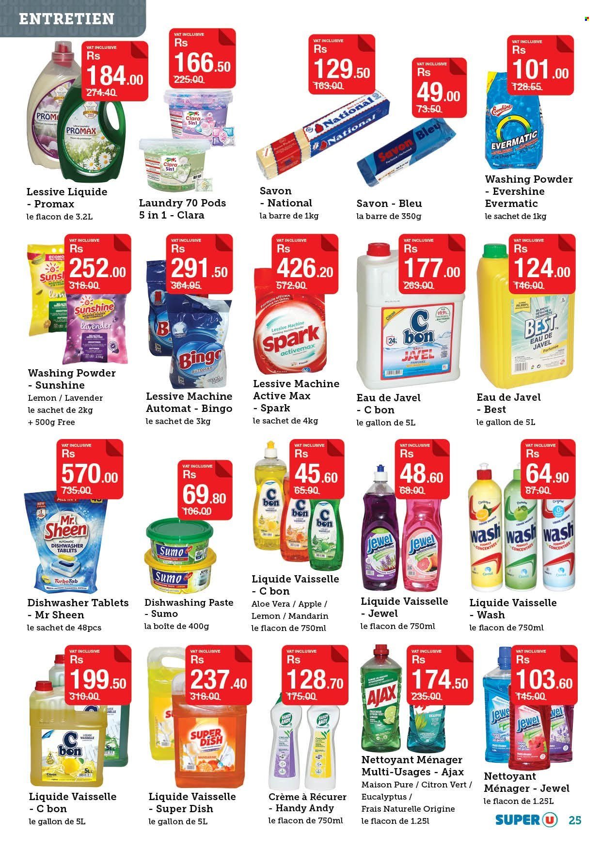 Super U catalogue - 27.08.2026 - 16.09.2026. Page 30