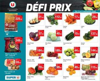 thumbnail - Super U catalogue