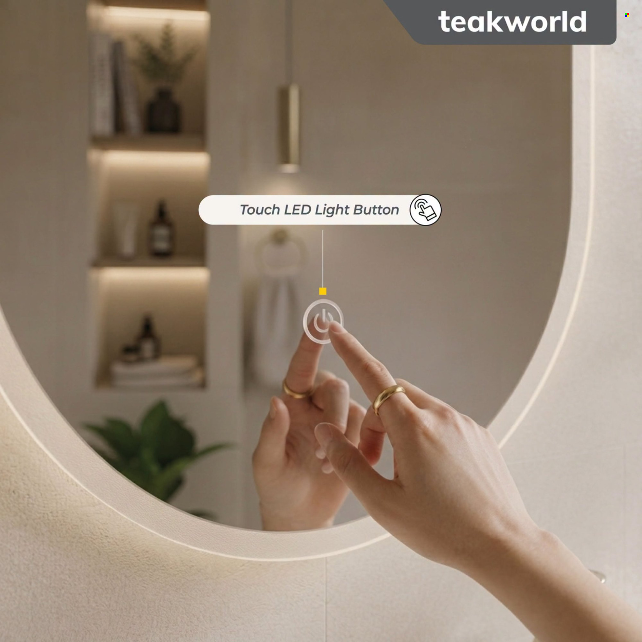 Teak World catalogue. Page 3