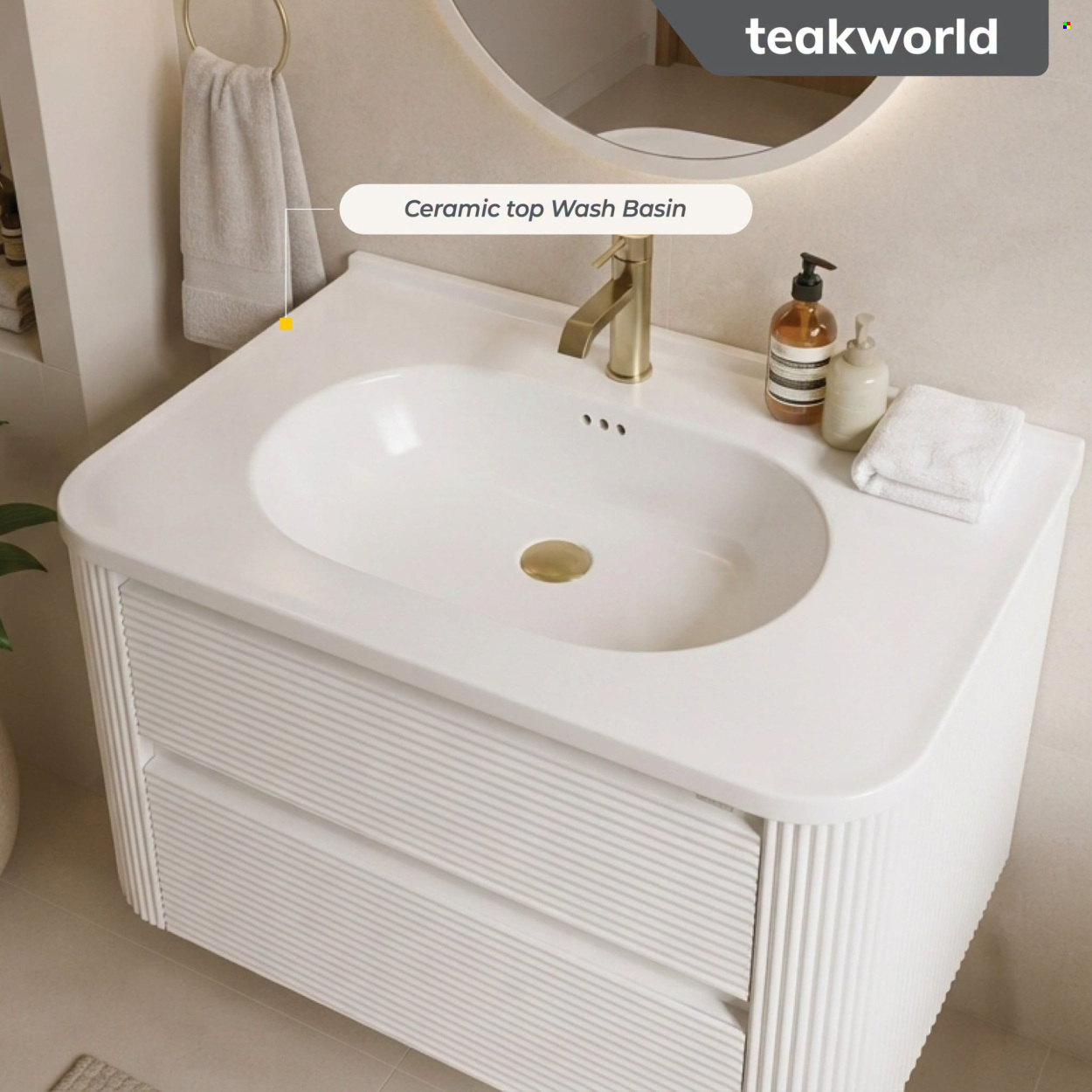 Teak World catalogue. Page 4
