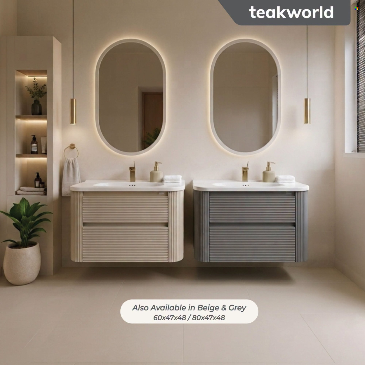 Teak World catalogue. Page 5