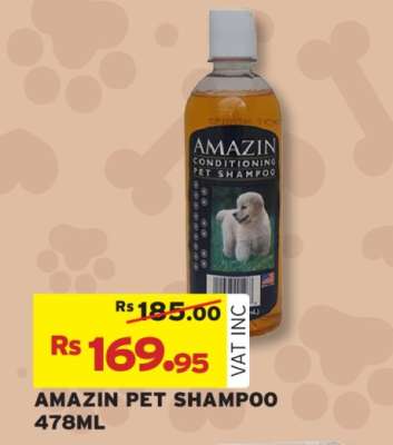 AMAZIN PET SHAMPOO