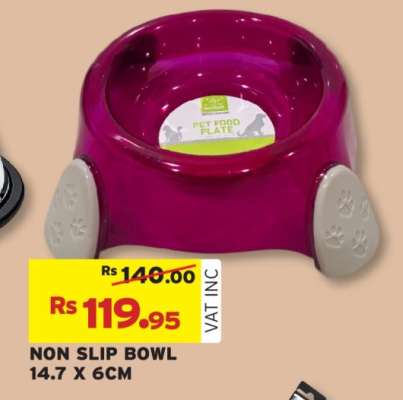 NON SLIP BOWL