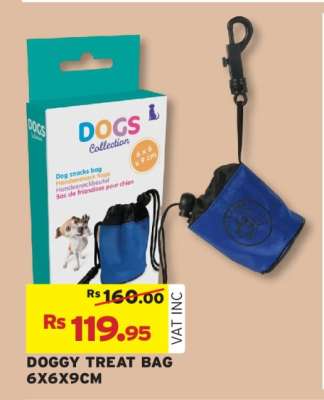 DOGGY TREAT BAG
