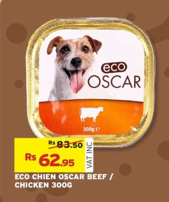 ECO CHIEN OSCAR BEEF / CHICKEN 300G