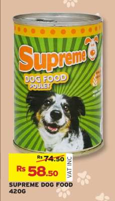 Supreme Dog Food