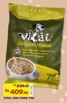 VITAL DOG FOOD 7KG