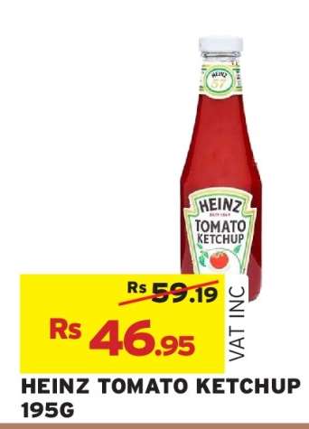 HEINZ TOMATO KETCHUP