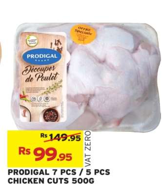 PRODIGAL 7 PCS / 5 PCS CHICKEN CUTS 500G