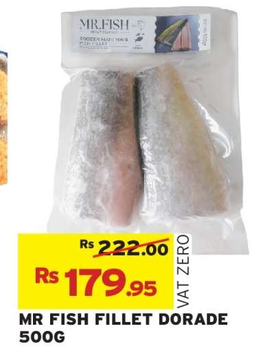 MR FISH FILLET DORADE 500G