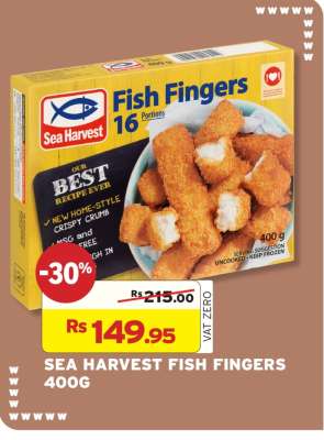 Sea Harvest Fish Fingers