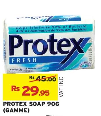 PROTEX SOAP 90G (GAMME)