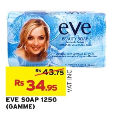 EVE SOAP 125G (GAMME)
