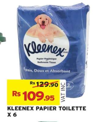 KLEENEX PAPIER TOILETTE X 6