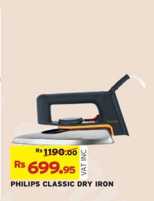PHILIPS CLASSIC DRY IRON
