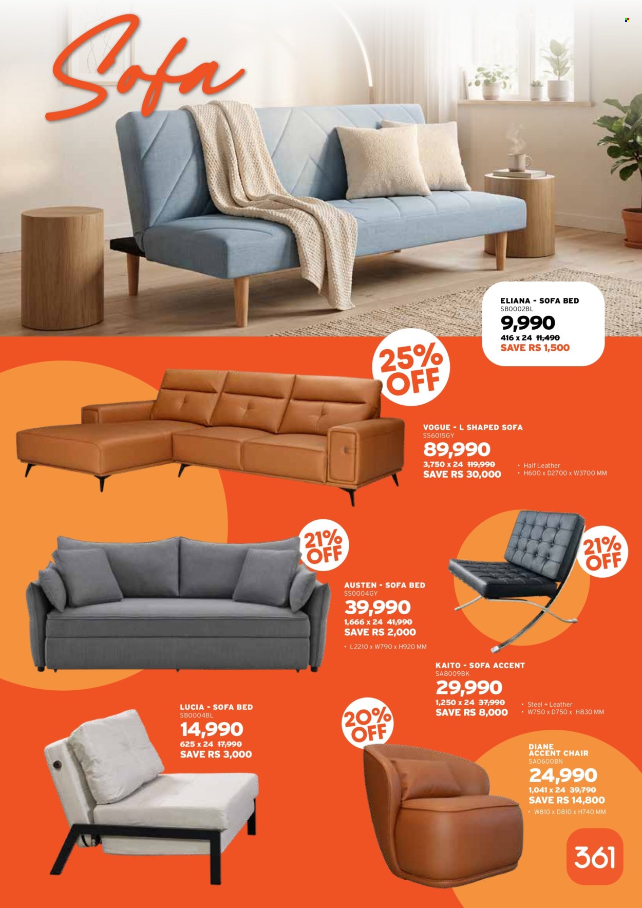 361 catalogue - 8.09.2026 - 30.09.2026. Page 2