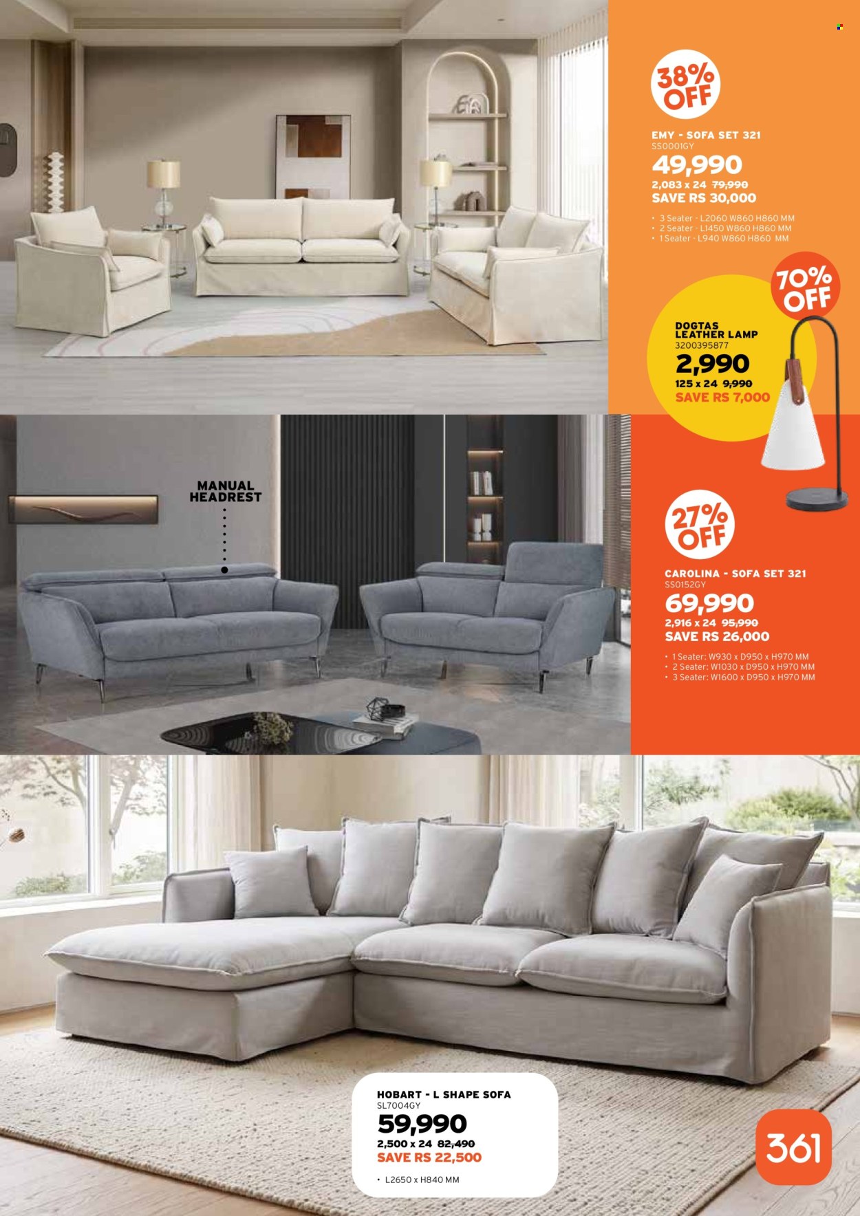 361 catalogue - 8.09.2026 - 30.09.2026. Page 3