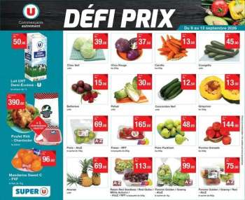 thumbnail - Super U catalogue