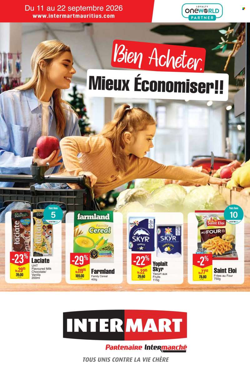 Intermart Catalogue - 11.09.2026 - 22.09.2026.