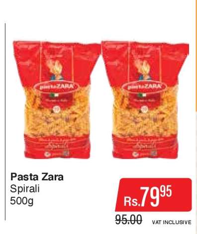Pasta Zara