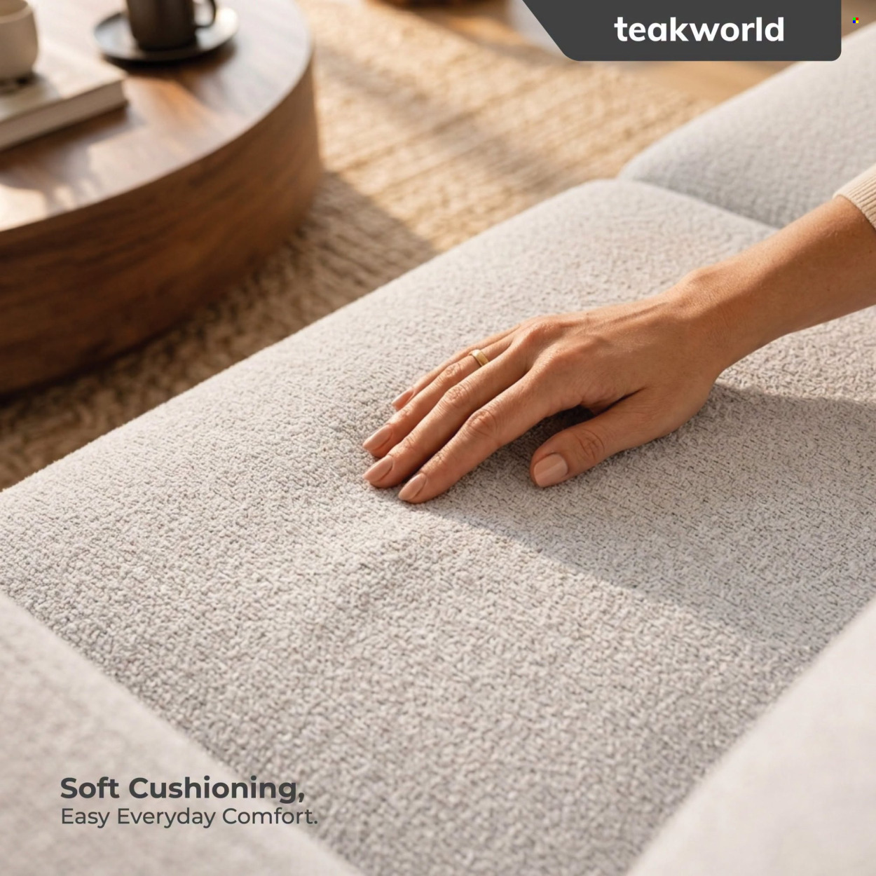 Teak World catalogue. Page 4