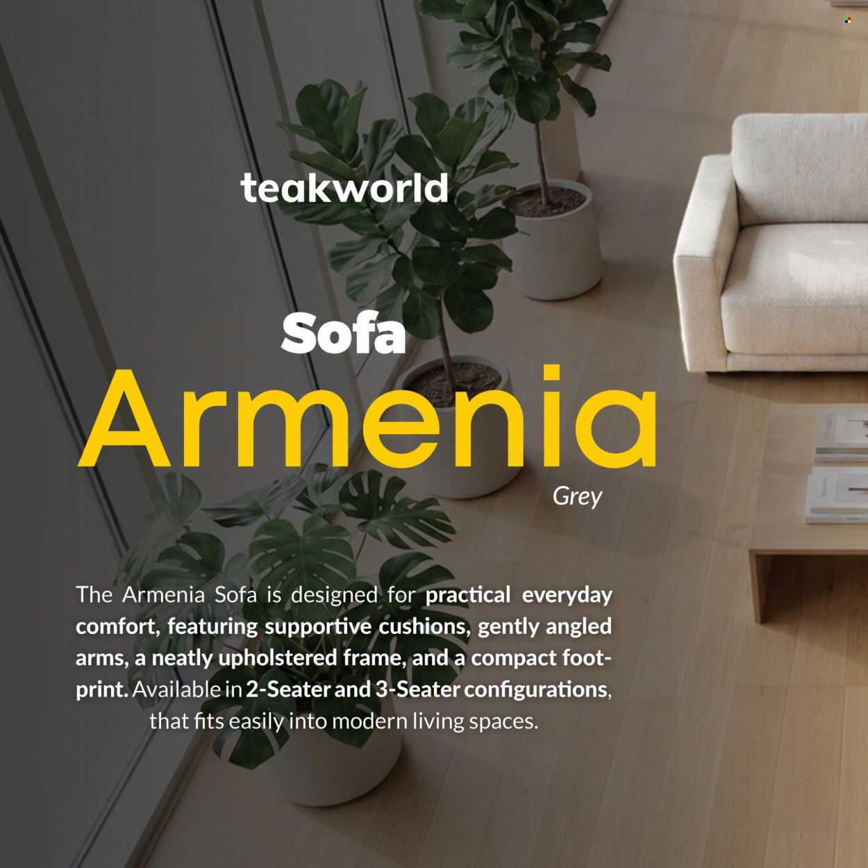 Teak World catalogue. Page 5