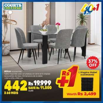 thumbnail - Courts Mammouth catalogue
