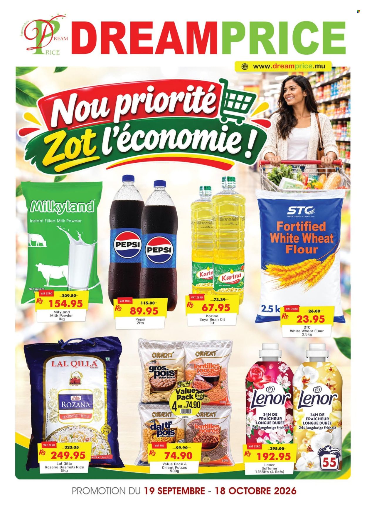 Dreamprice catalogue - 19.09.2026 - 18.10.2026. Page 1