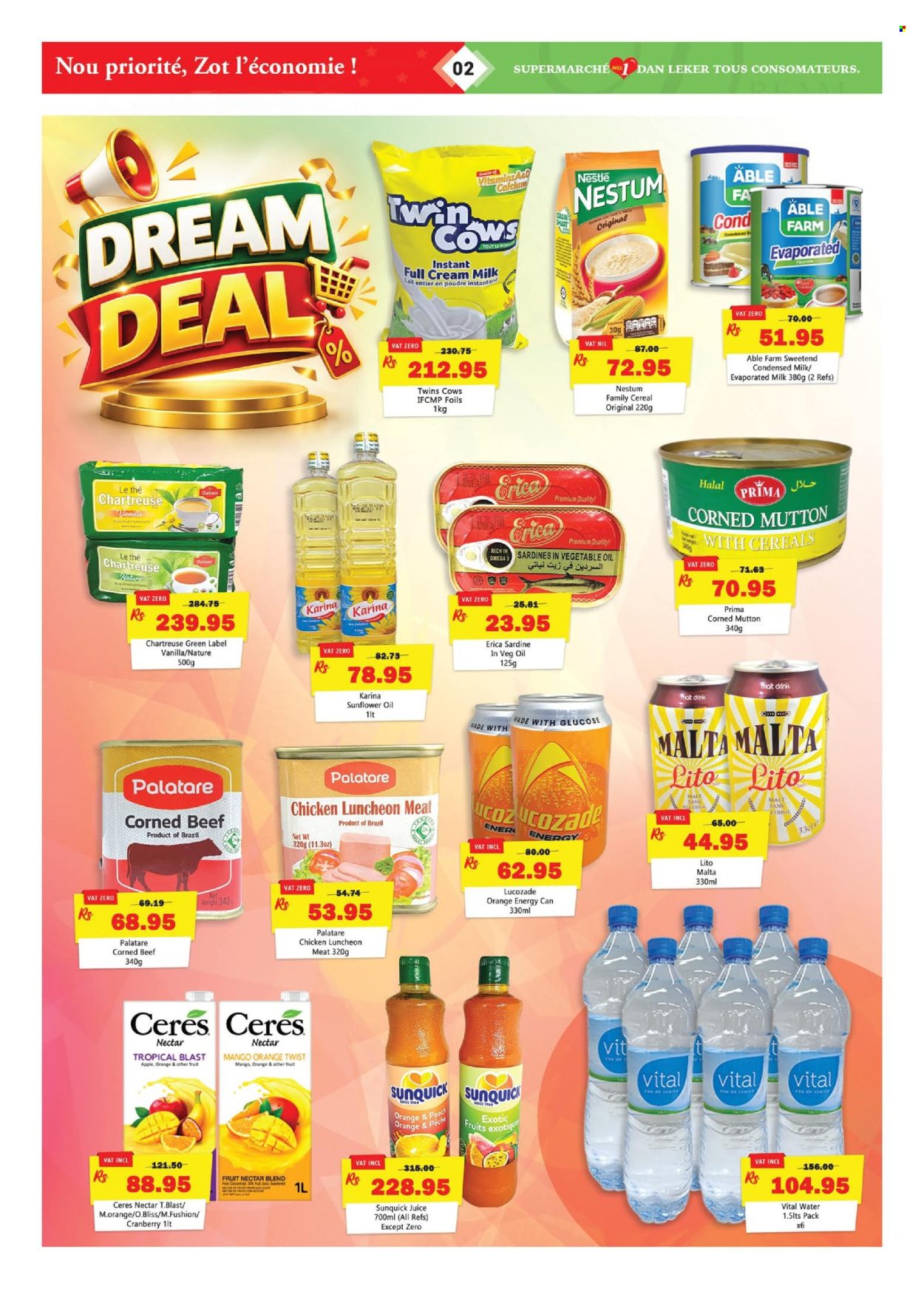 Dreamprice catalogue - 19.09.2026 - 18.10.2026. Page 2