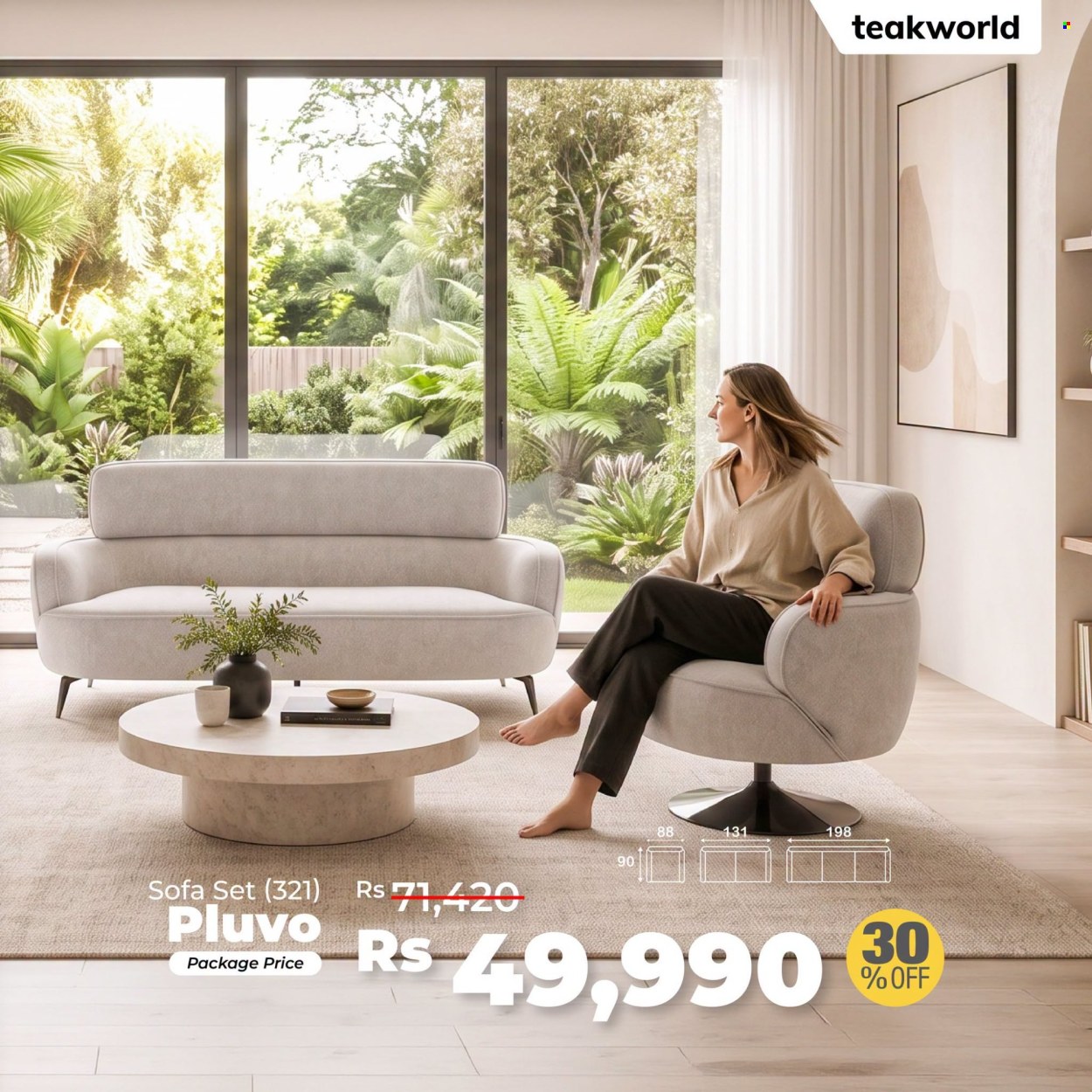 Teak World catalogue. Page 2
