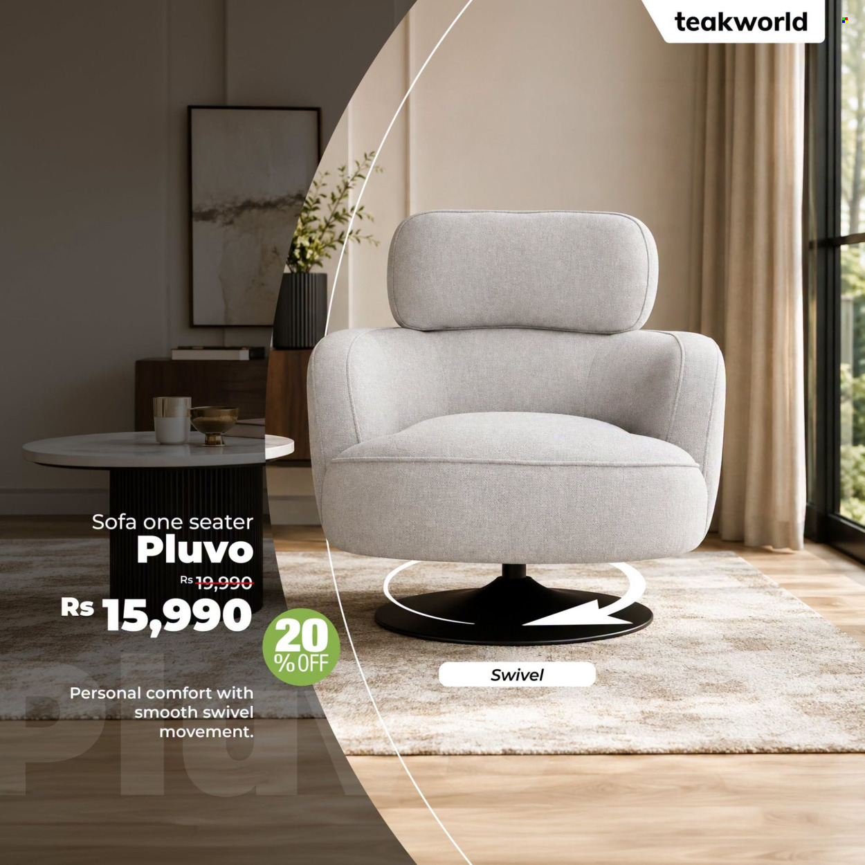 Teak World catalogue. Page 3