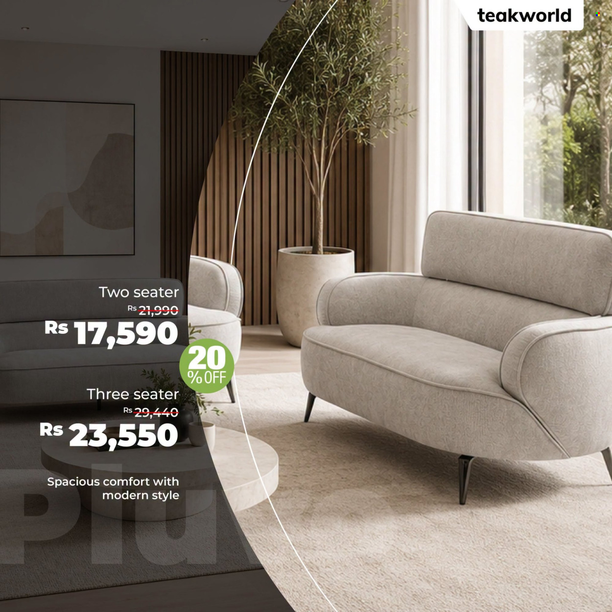 Teak World catalogue. Page 4