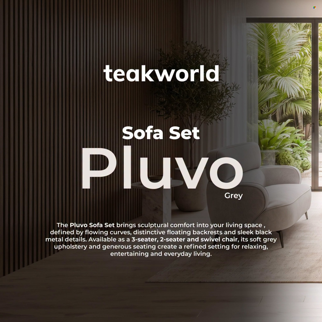 Teak World catalogue. Page 5