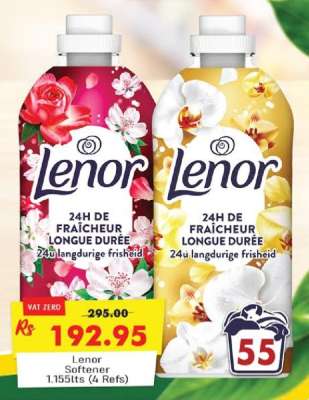 Lenor Softener